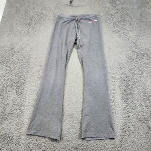 Women Guess Sweatpants Bottom Joggers Pants Activewear Grey Small‎ Made USA